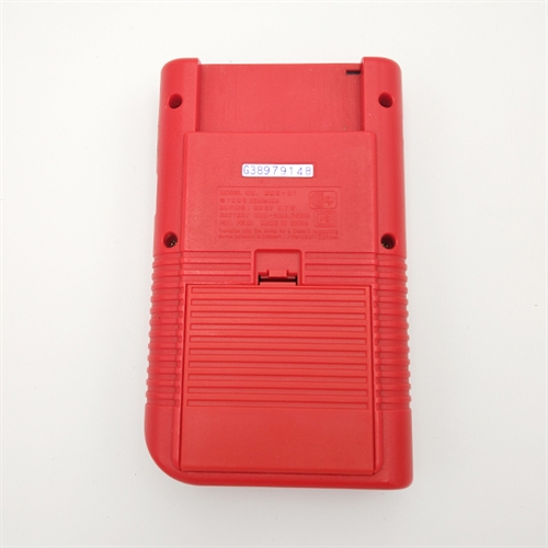 Game Boy Original - Konsol - Red - SNR GH2388364 (B Grade) (Genbrug)